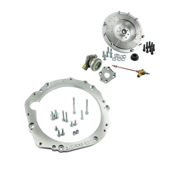 PMC Adaptersett Toyota JZ - Mazda RX-7 FD - 240mm / 9.45"