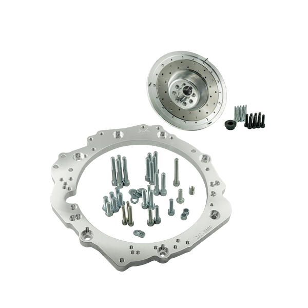PMC Adaptersett Toyota JZ - BMW M57N HGU HGK - 228mm / 8.98"