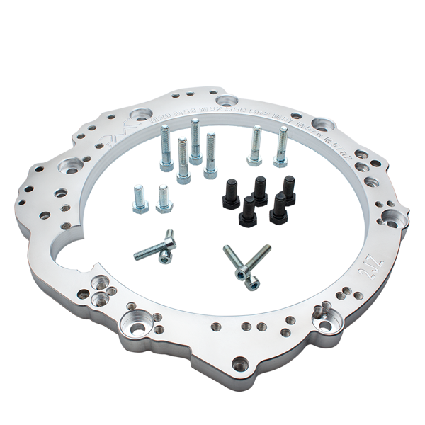 PMC Adaptersett Toyota JZ - BMW M57N HGD JGA HGA - 184mm / 7.25" (S)