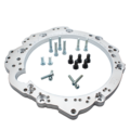 PMC Adaptersett Toyota JZ - BMW M57N HGD JGA HGA - 184mm / 7.25" (S)