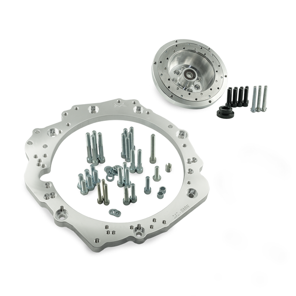 PMC Adaptersett Toyota JZ - BMW M57N HGD JGA HGA - 184mm / 7.25" (P)