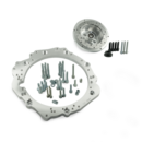 PMC Adaptersett Toyota JZ - BMW M57N HGD JGA HGA - 184mm / 7.25" (P)
