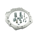 PMC Adaptersett Toyota JZ - BMW M57N HGD JGA HGA - 184mm / 7.25" (P)
