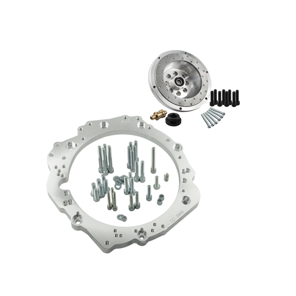 PMC Adaptersett Toyota JZ - BMW M57 / E46 S54 M3 - 184mm / 7.25"