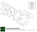 PMC Adaptersett Toyota JZ - BMW DCT DKG Getrag GS7D36SG V8