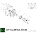 PMC Adaptersett Toyota JZ - BMW DCT DKG Getrag GS7D36SG Inline-six