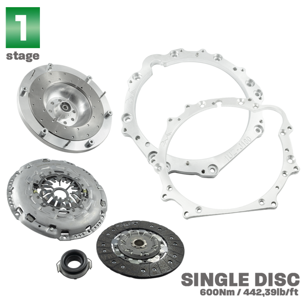 PMC STAGE 1 Toyota UZ - Toyota Altezza / Lexus IS200 J160 Aisin AZ6 (first gen.)
