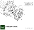 PMC Adaptersett Toyota UZ - Toyota Altezza / Lexus IS200 J160 Aisin AZ6 (first gen.)