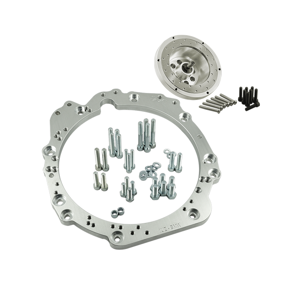 PMC Adaptersett Toyota UZ - BMW M57N HGU HGK / N54 - 184mm / 7.25" (P)