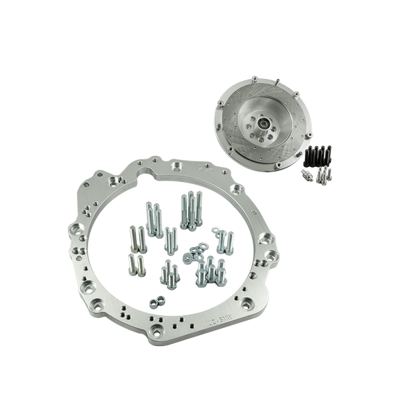 PMC Adaptersett Toyota UZ - BMW M57N HGD JGA - 240mm / 9.45"