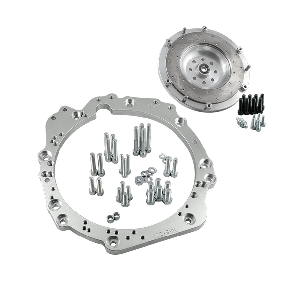 PMC Adaptersett Toyota UZ - BMW M57 / E46 S54 M3 - 240mm / 9.45"