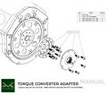 PMC Adaptersett Toyota UZ - BMW DCT DKG Getrag GS7D36SG V8
