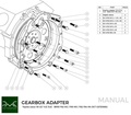 PMC Adaptersett Toyota UZ - BMW DCT DKG Getrag GS7D36SG Inline-six (H)