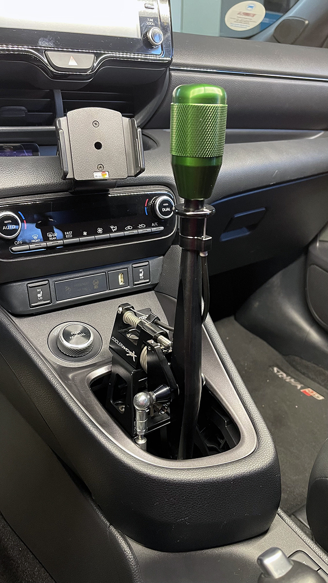 Coolerworx Short shift PRO Toyota Yaris GR