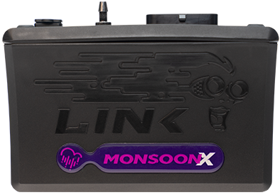 Link G4X MonsoonX Motorstyring
