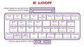 Link Wiring harness B - 2,5m