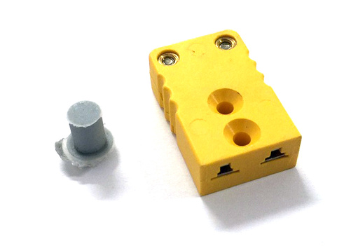 Kontakt 2-pin Mini-k (typ-k element)