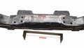 Welding plate, cut out front beam Volvo 240