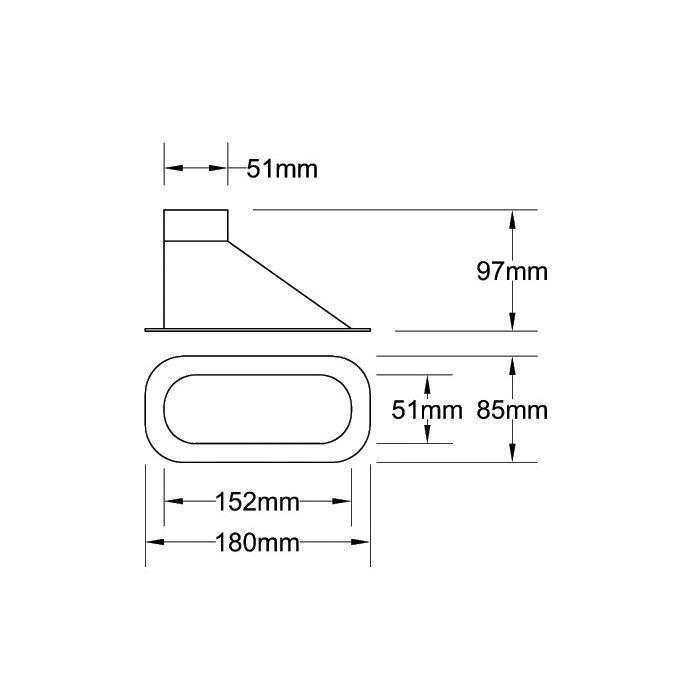 QSP inntak 51mm