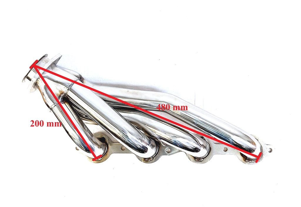 Headers LS Bak