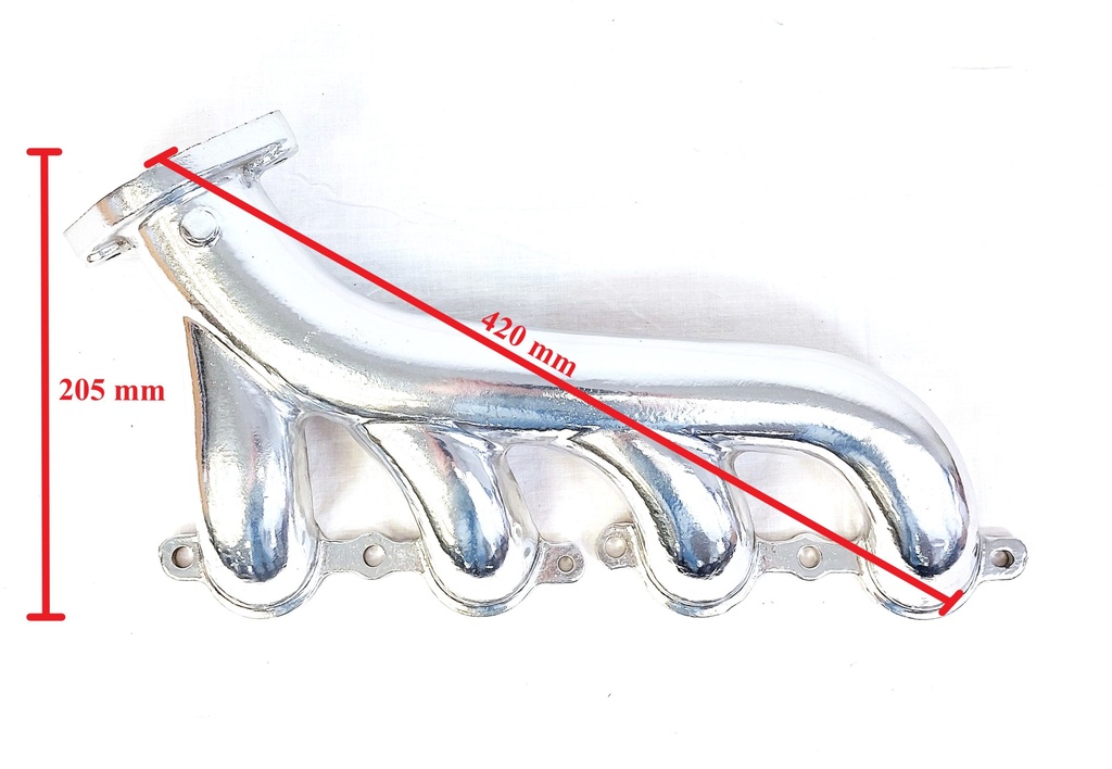 Headers LS Cast, Belagt (Bak)