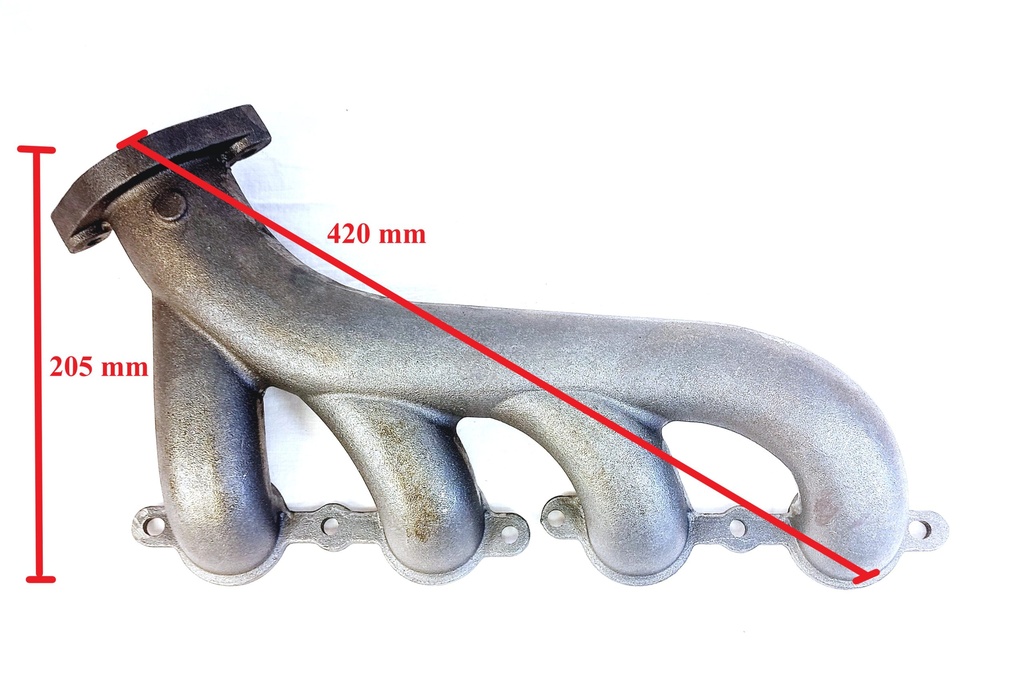 Headers LS Gjutna (Bak)