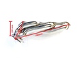 Headers Small Block Ford (SBF) Korta, bak