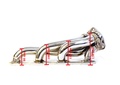 Headers Small Block Ford (SBF) Korta, bak