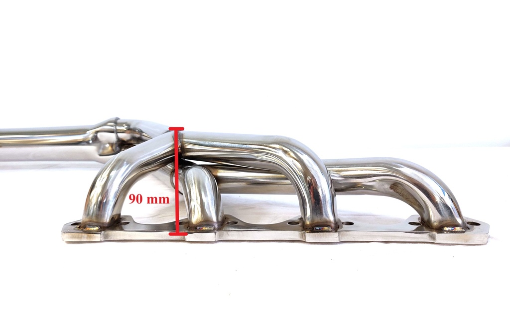 Headers Small Block Ford (SBF) "Mustang-stil"