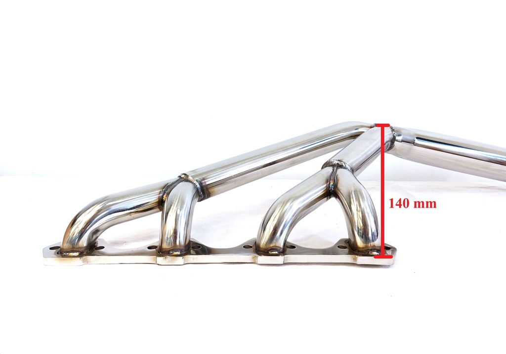 Headers Small Block Ford (SBF) "Mustang-stil"