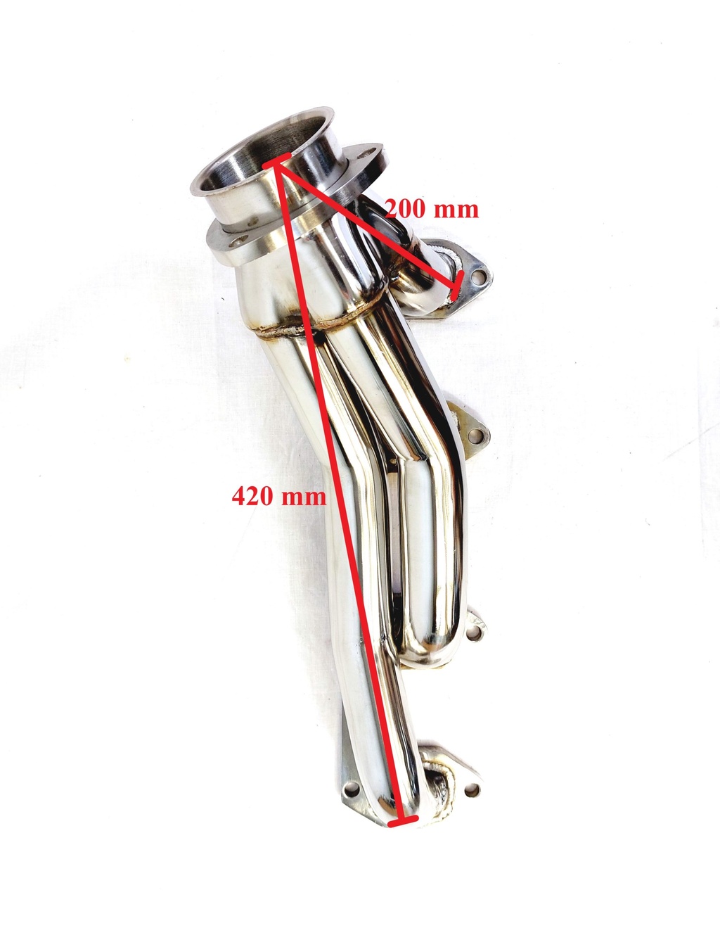 Headers Ford FE Motor (Ver. 2)