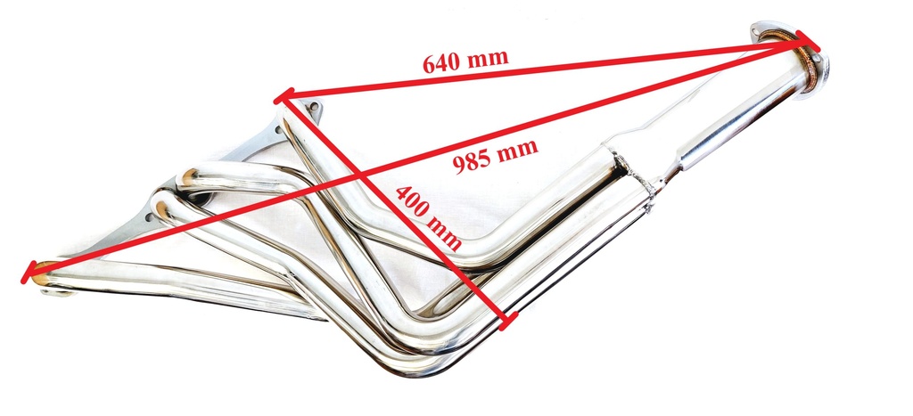Headers Small Block Chevy (SBC) Lang