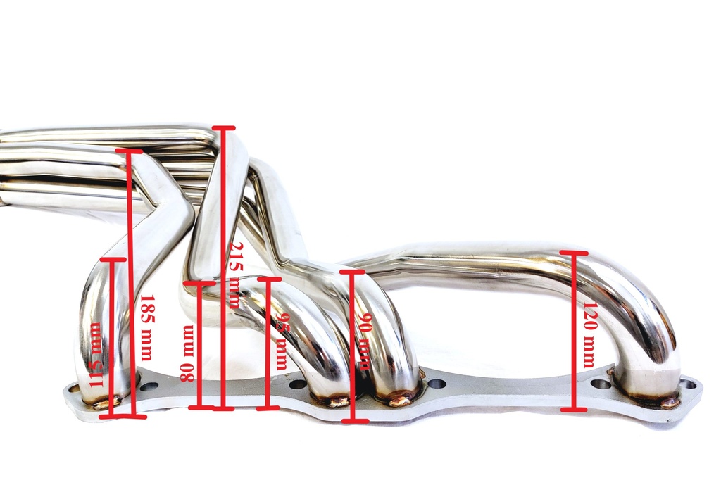 Headers Small Block Chevy (SBC) Lang