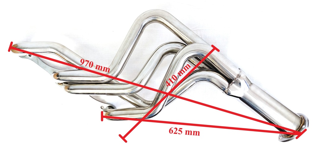 Headers Small Block Chevy (SBC) Lang
