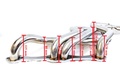 Headers Small Block Chevy (SBC) Lang