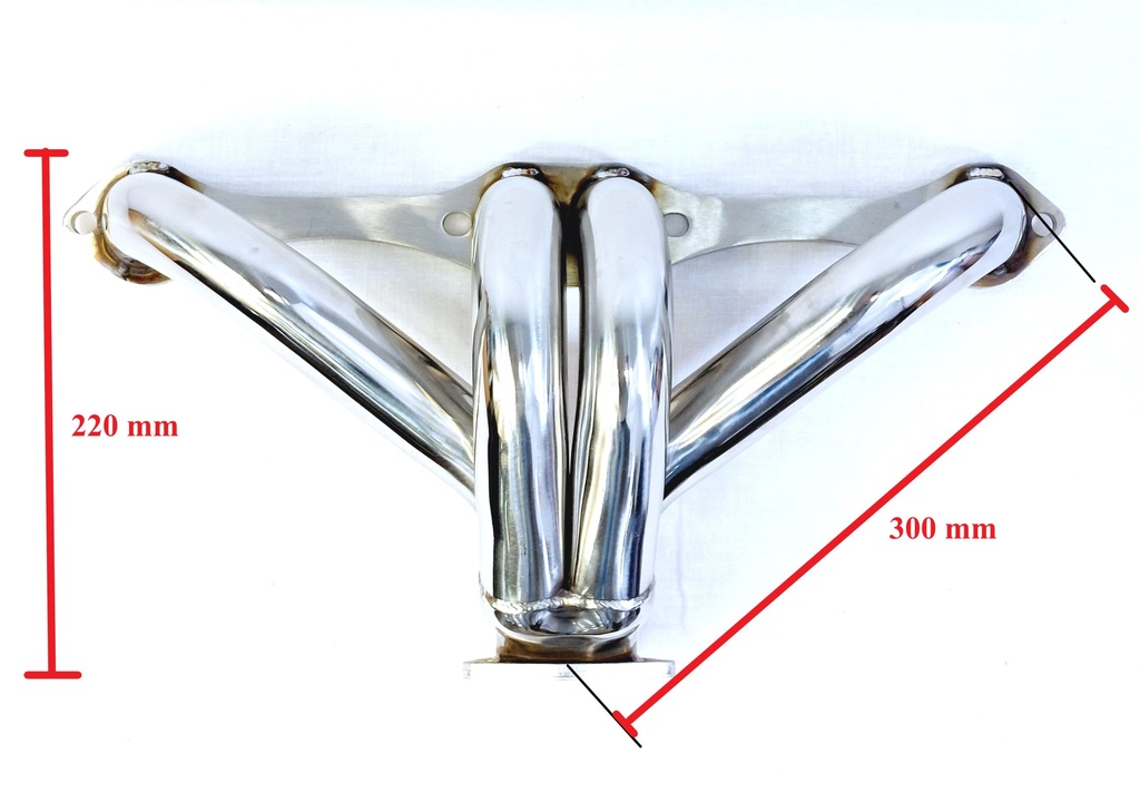 Headers Small Block Chevy (SBC) "Block Huggers"
