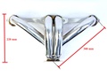 Headers Small Block Chevy (SBC) "Block Huggers"