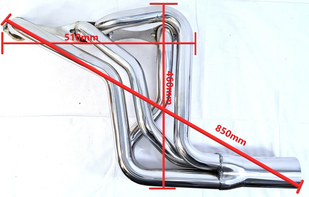 Headers Small Block Chevy (SBC) 1972-87 Malibu, Montecarlo, Grand prix