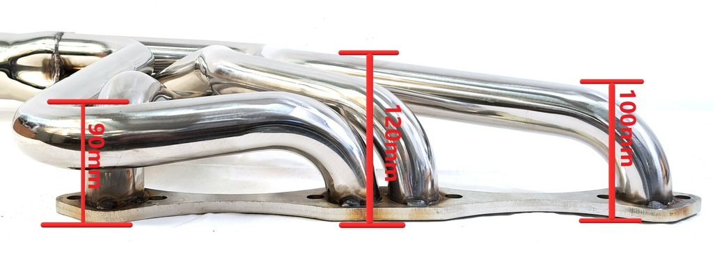 Headers Small Block Chevy (SBC) 1972-87 Malibu, Montecarlo, Grand prix