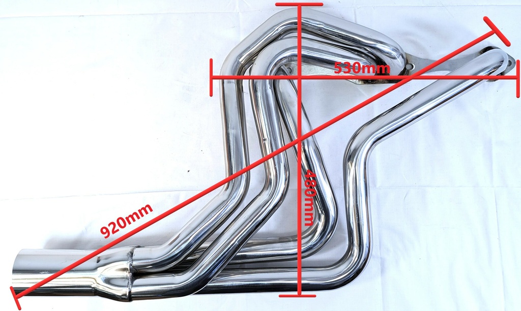 Headers Small Block Chevy (SBC) 1972-87 Malibu, Montecarlo, Grand prix