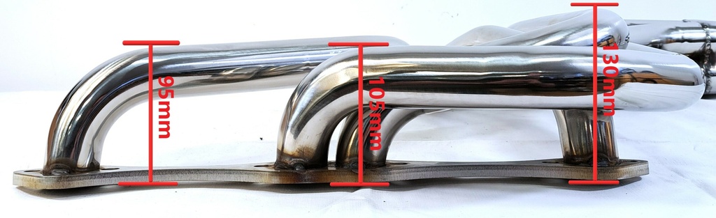 Headers Small Block Chevy (SBC) 1972-87 Malibu, Montecarlo, Grand prix