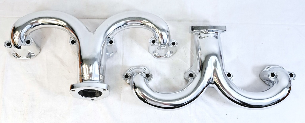 Headers Small Block Chevy (SBC) Coatade "Bockhorn" / "Rams horn"