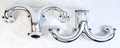 Headers Small Block Chevy (SBC) Coatade "Bockhorn" / "Rams horn"