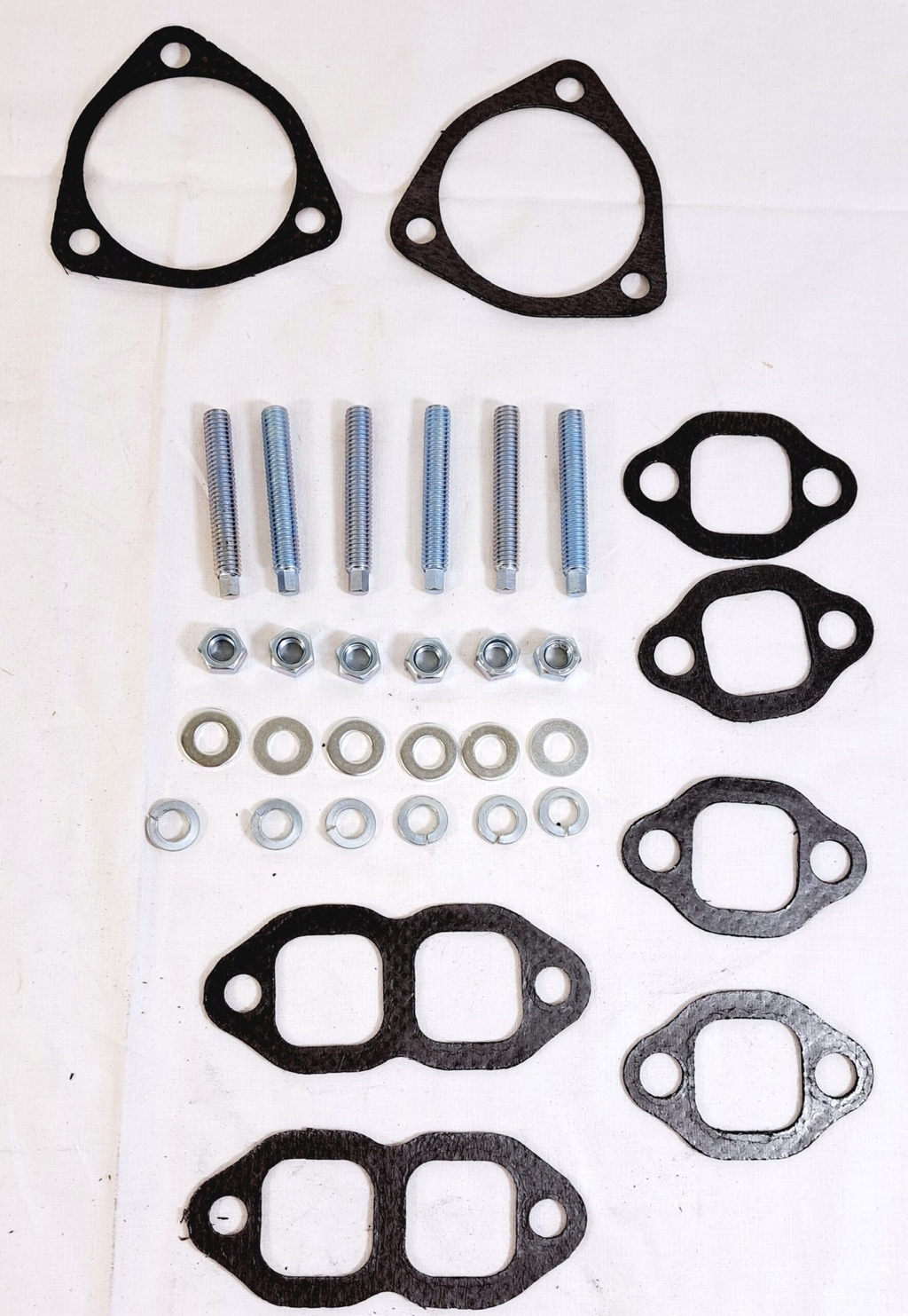 Headers Small Block Chevy (SBC) Coatade "Bockhorn" / "Rams horn"