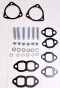Headers Small Block Chevy (SBC) Coatade "Bockhorn" / "Rams horn"