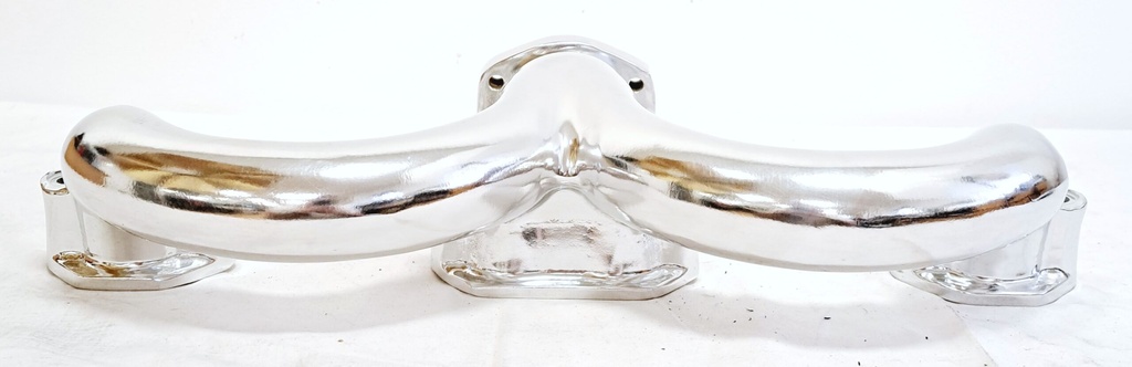 Headers Small Block Chevy (SBC) Coatade "Bockhorn" / "Rams horn"