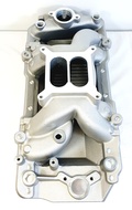 Inntaksmanifold Chevrolet Big Block Air Gap Ovalport