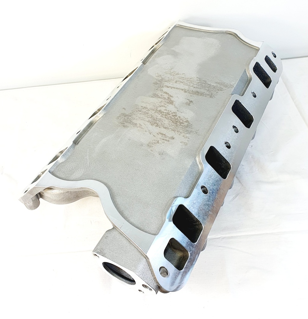 Inntaksmanifold Ford 351W Enkelt nivå