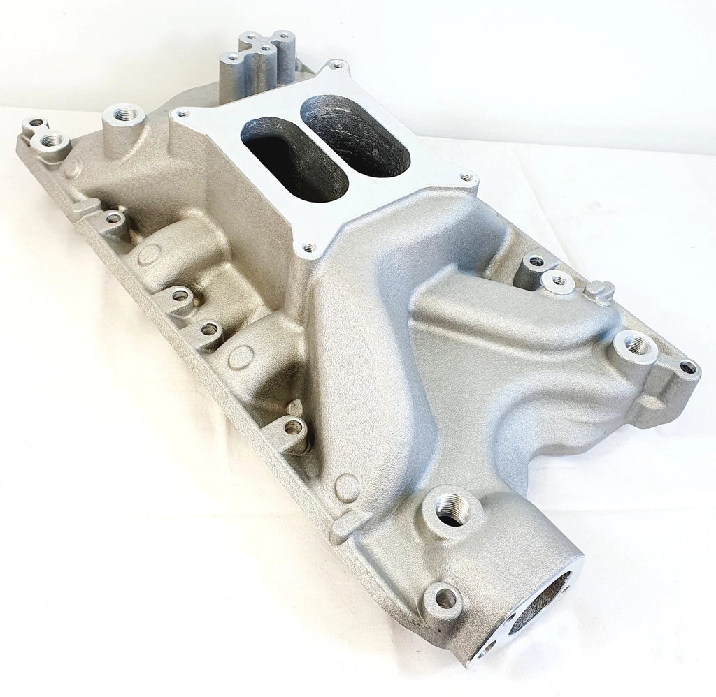 Inntaksmanifold Ford 351W Dobbelt nivå