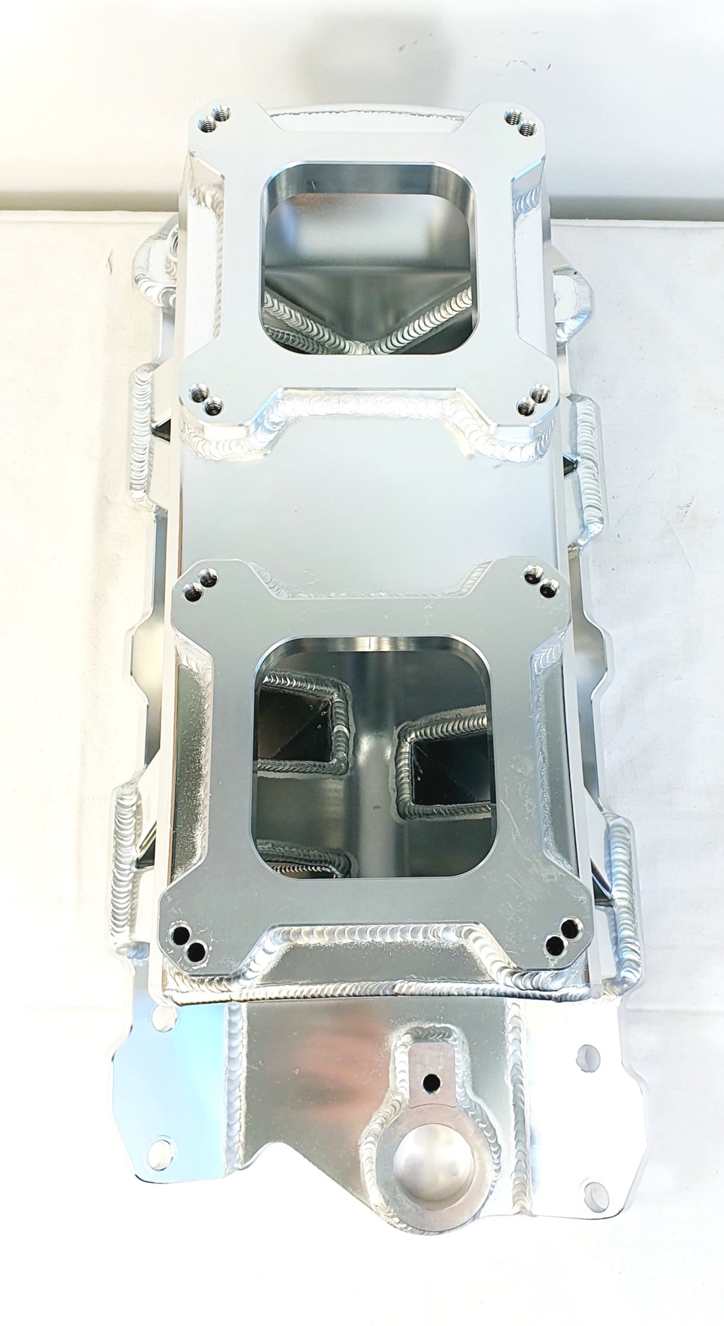Inntaksmanifold Chevrolet Small Block (Doble forgassere)